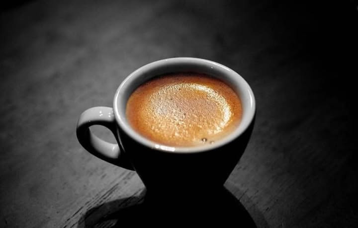 Espresso fincanı