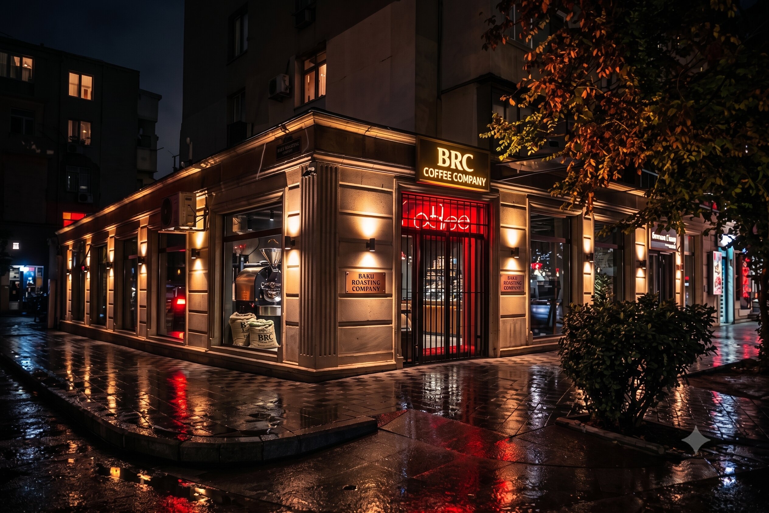 Baku Roasting Company kafe